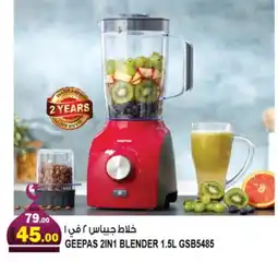 Hashim Hypermarket GEEPAS Mixer / Grinder offer