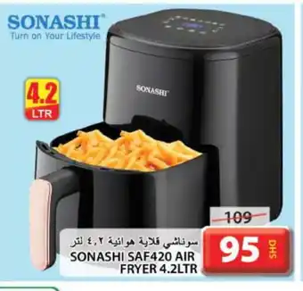 Grand Hyper Market SONASHI Air Fryer offer