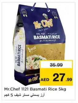 Nesto MR.CHEF Basmati / Biryani Rice offer