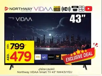 Nesto NORTHWAY Smart TV offer