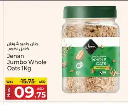 Kenz Hypermarket JENAN Oats offer