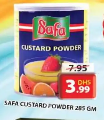 Grand Hyper Market SAFA Custard Powder offer