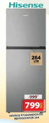 Grand Hyper Market HISENSE Refrigerator offer