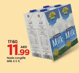 Mark & Save NADA Long Life / UHT Milk offer