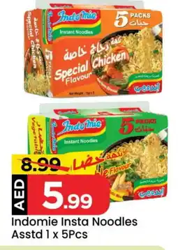 Mark & Save INDOMIE Noodles offer