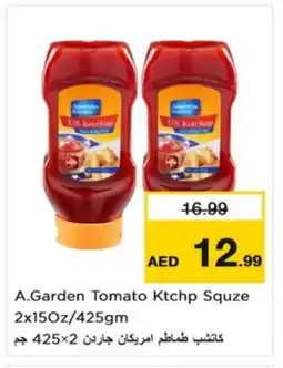 Nesto AMERICAN GARDEN Tomato Ketchup offer