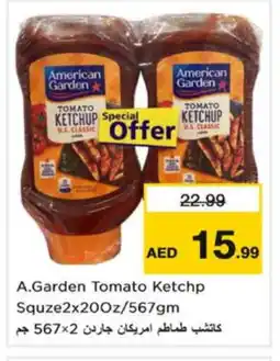 Nesto AMERICAN GARDEN Tomato Ketchup offer