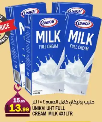 Hashim Hypermarket UNIKAI Long Life / UHT Milk offer