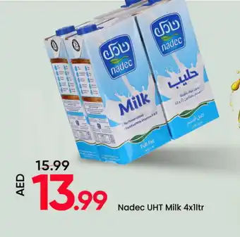 Mark & Save NADEC Long Life / UHT Milk offer