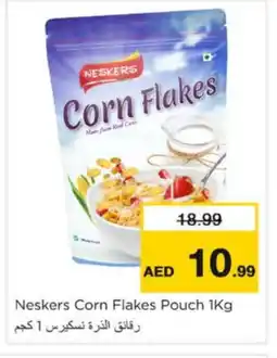 Nesto NESKERS Corn Flakes offer