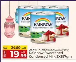 Kenz Hypermarket RAINBOW Condensed Milk offer