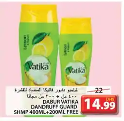 Grand Hyper Market VATIKA Shampoo / Conditioner offer