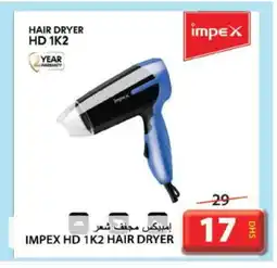 Grand Hyper Market IMPEX Hair Appliances offer