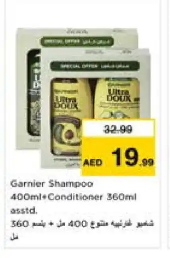 Nesto GARNIER Shampoo / Conditioner offer