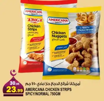 Hashim Hypermarket AMERICANA Chicken Strips offer