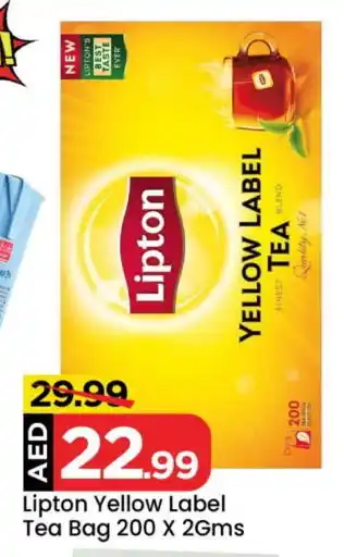 Mark & Save Lipton Tea Bags offer