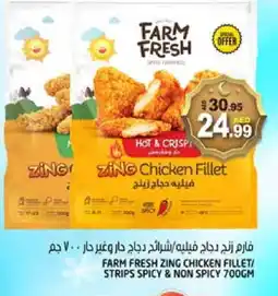 Hashim Hypermarket FARM FRESH Chicken Strips offer