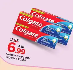 Mark & Save COLGATE Toothpaste offer