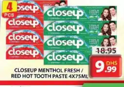 Grand Hyper Market CLOSE UP Toothpaste offer