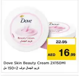 Nesto DOVE Face cream offer