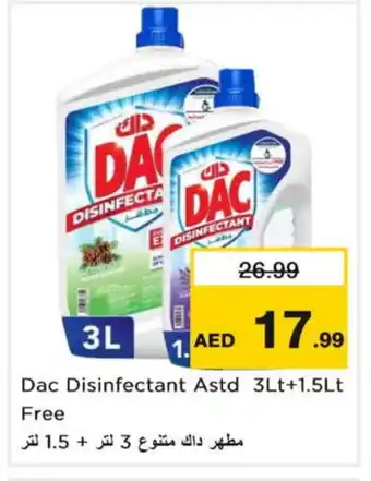 Nesto DAC Disinfectant offer