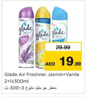 Nesto GLADE Air Freshner offer