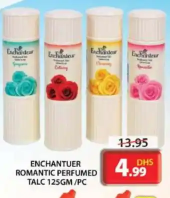 Grand Hyper Market Enchanteur Talcum Powder offer