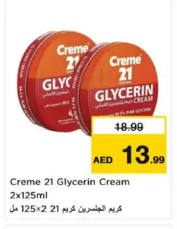 Nesto CREME 21 Face cream offer