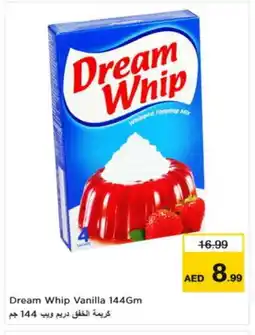 Nesto DREAM WHIP Whipping / Cooking Cream offer