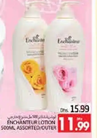 Pasons Enchanteur Body Lotion & Cream offer