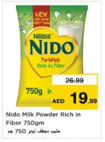 Last Chance NIDO Milk Powder offer