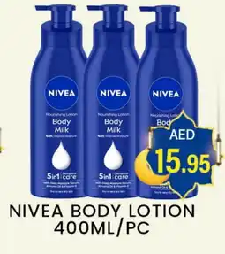 Zain Hypermarket Nivea Body Lotion & Cream offer