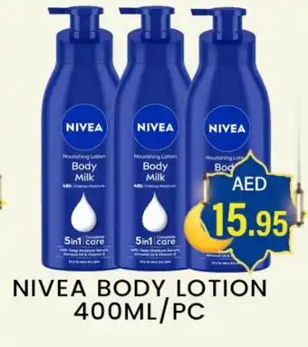 Zain Hypermarket Nivea Body Lotion & Cream offer