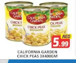 Mango Hypermarket LLC CALIFORNIA GARDEN Chick Peas offer