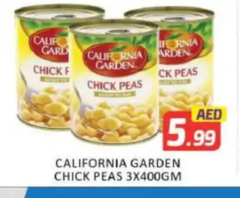 Mango Hypermarket LLC CALIFORNIA GARDEN Chick Peas offer