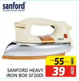 Al Madina SANFORD Ironbox offer