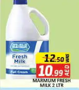 Mango Hypermarket LLC MARMUM Fresh Milk offer