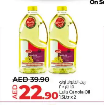 Lulu Hypermarket LULU Canola Oil offer