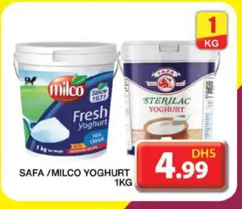 Grand Hyper Market SAFA Yoghurt offer