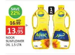 Mango Hypermarket LLC NOOR Sunflower Oil offer