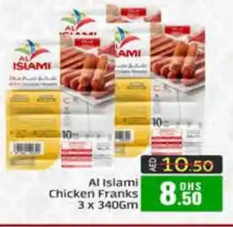 Mango Hypermarket LLC AL ISLAMI Chicken Franks offer