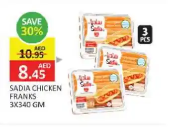 Mango Hypermarket LLC SADIA Chicken Franks offer