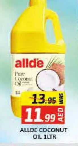 Mango Hypermarket LLC ALLDE Coconut Oil offer