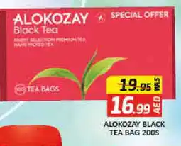 Mango Hypermarket LLC ALOKOZAY Tea Bags offer