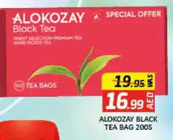 Mango Hypermarket LLC ALOKOZAY Tea Bags offer