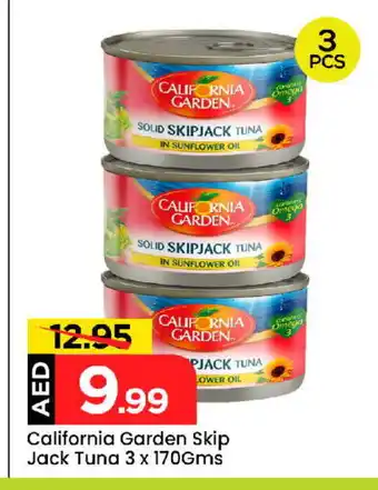 Mark & Save CALIFORNIA GARDEN Tuna - Canned offer