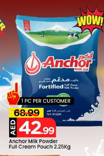 Mark & Save ANCHOR Milk Powder offer