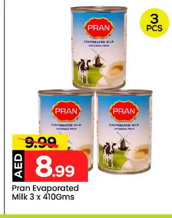 Mark & Save PRAN Evaporated Milk offer