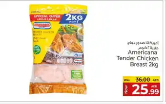 Kenz Hypermarket AMERICANA Chicken Breast offer