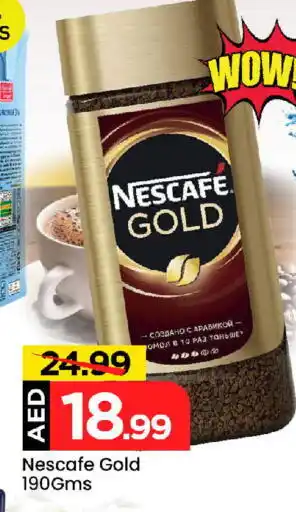 Mark & Save NESCAFE GOLD Coffee offer